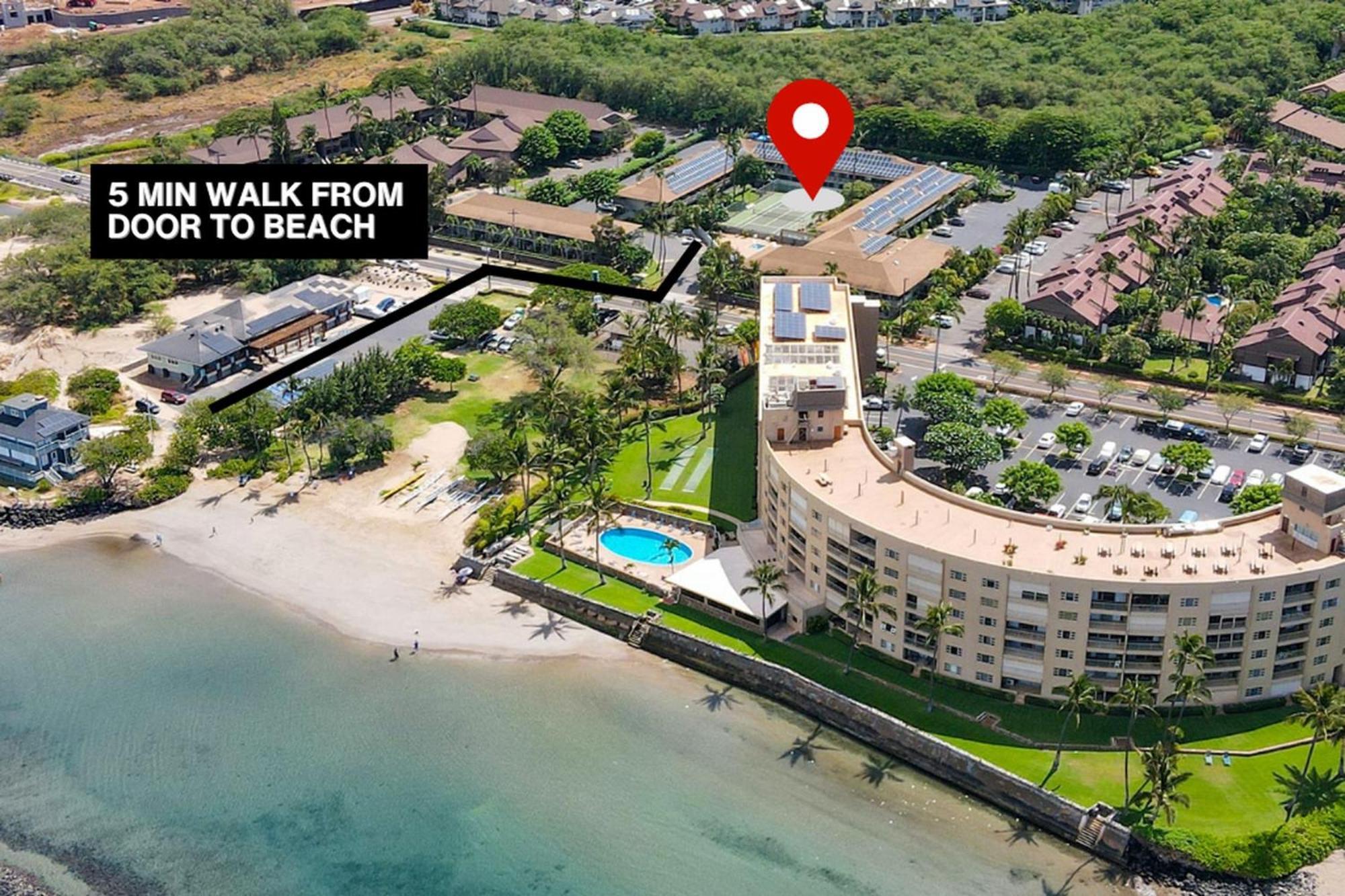Cozy Maui Studio Retreat Just Steps To The Sand! Kihei Exterior foto
